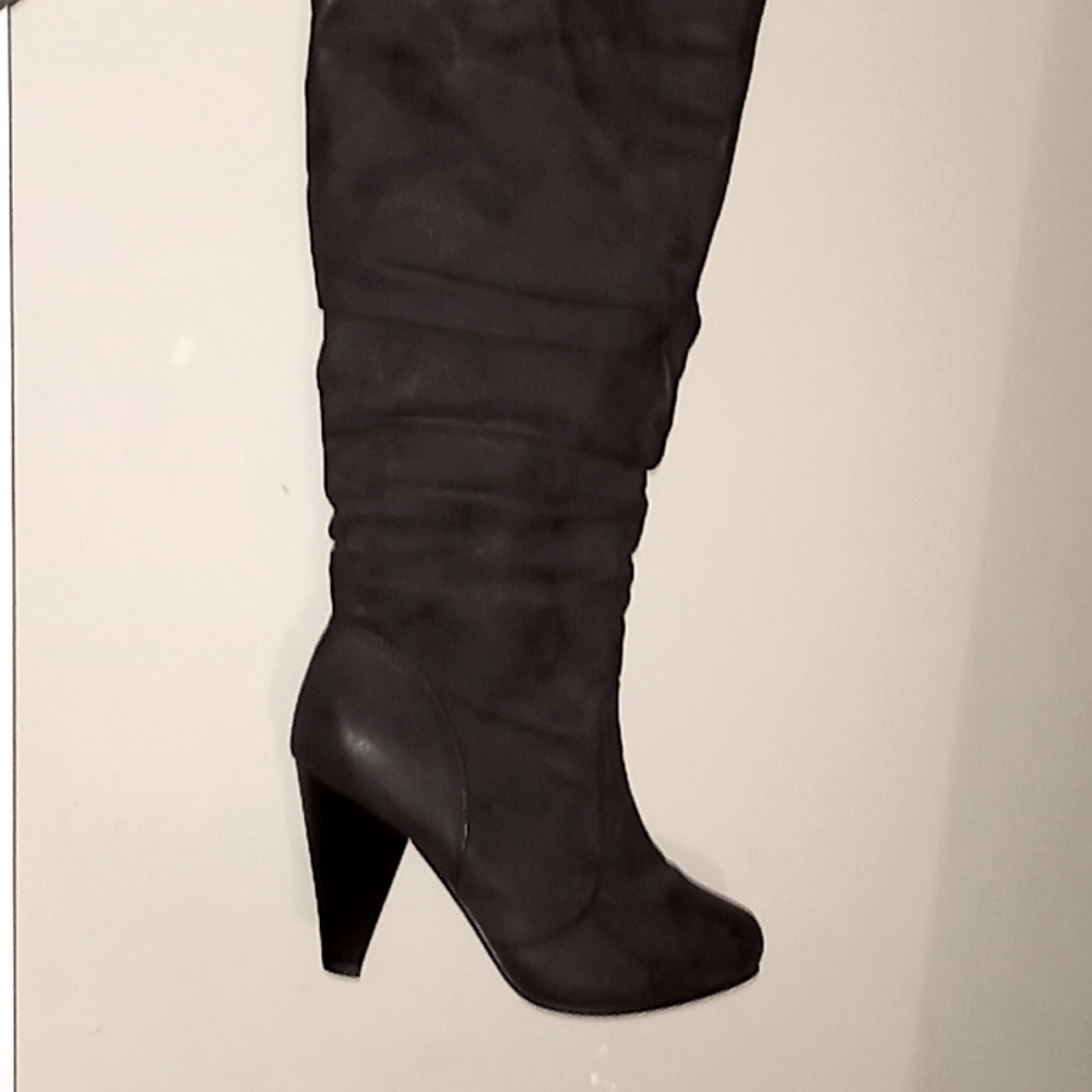 Mid calf boots